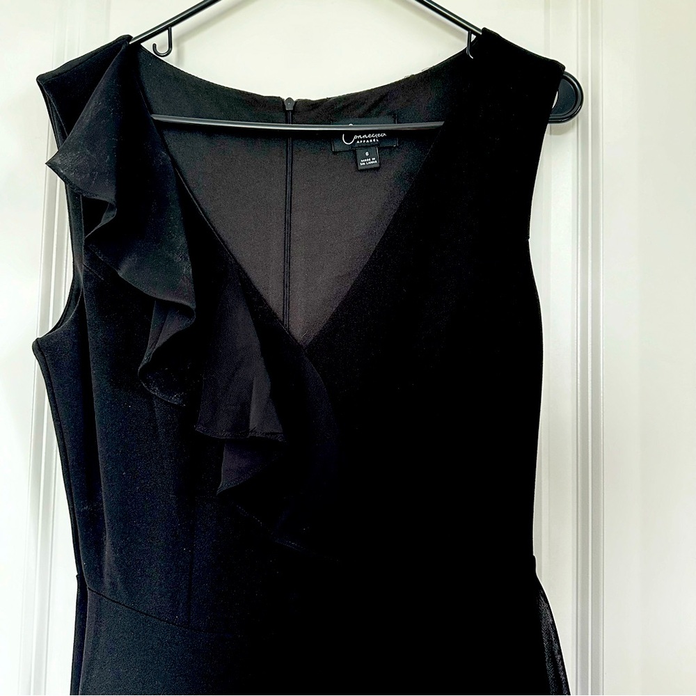 Black Jumpsuit. Cocktail attire. Size 6.